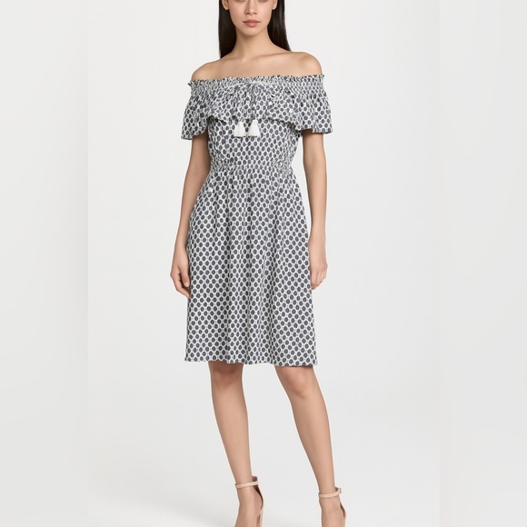 Kate Spade Arrow Stripe Dress Size XS - Picture 4 of 7